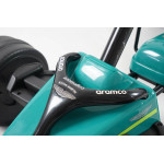 Šľapacia kára Gokart Aston Martin - zelená